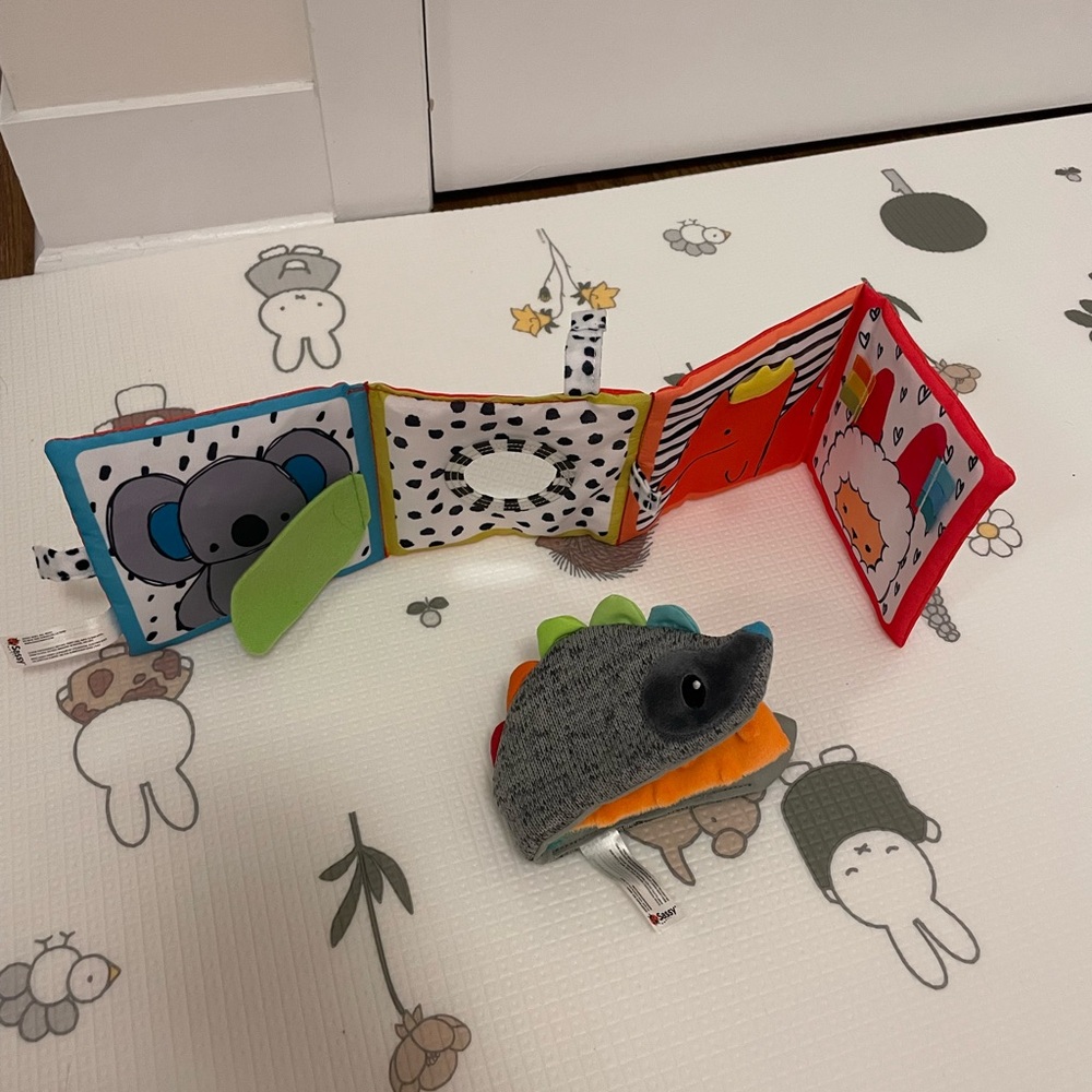 Sassy baby toys sensory